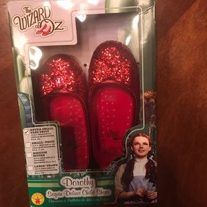 Wizard of Oz Ruby slippers for Kids